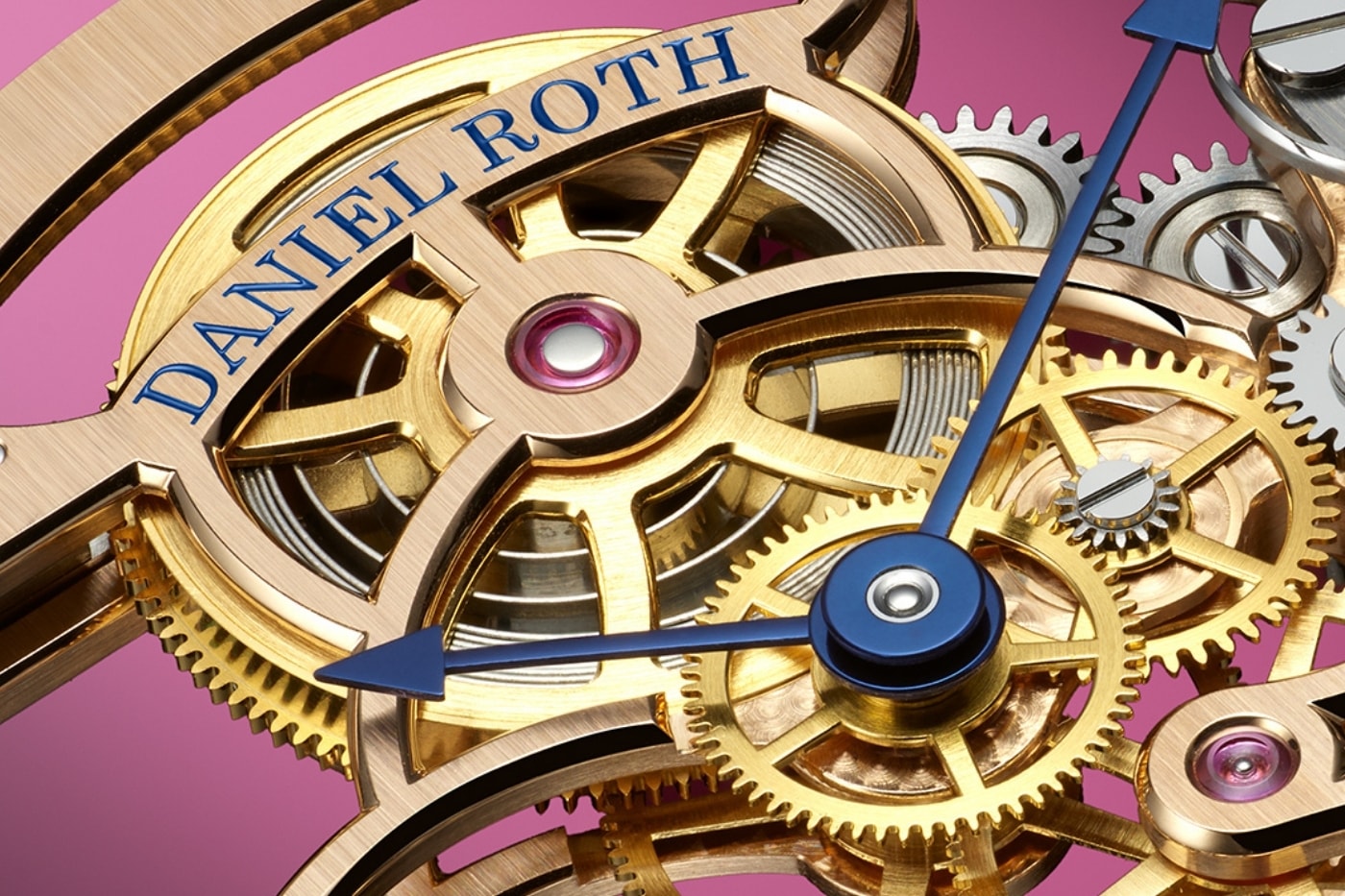 Daniel Roth Extra Plat Rose Gold Skeleton LVMH Watch Week 2026 Info