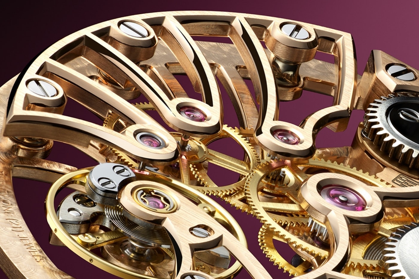 Daniel Roth Extra Plat Rose Gold Skeleton LVMH Watch Week 2026 Info