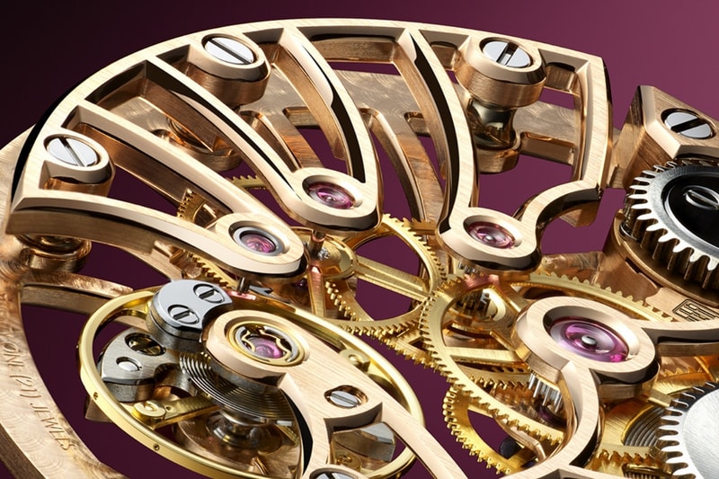 Daniel Roth Extra Plat Rose Gold Skeleton LVMH Watch Week 2026 Info