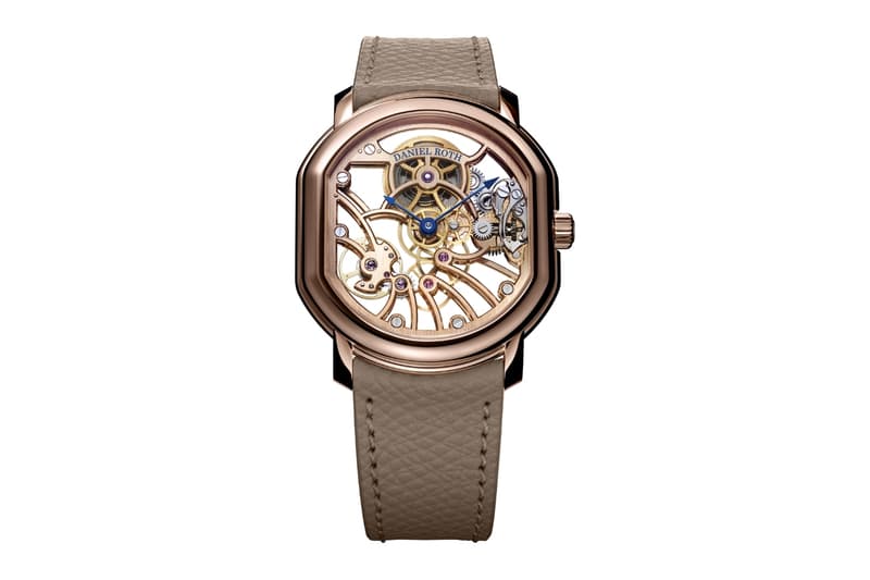 Daniel Roth Extra Plat Rose Gold Skeleton LVMH Watch Week 2026 Info
