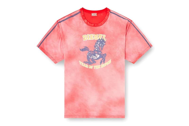 Diesel Year of the Horse Capsule Collection Lunar New Year Release Info