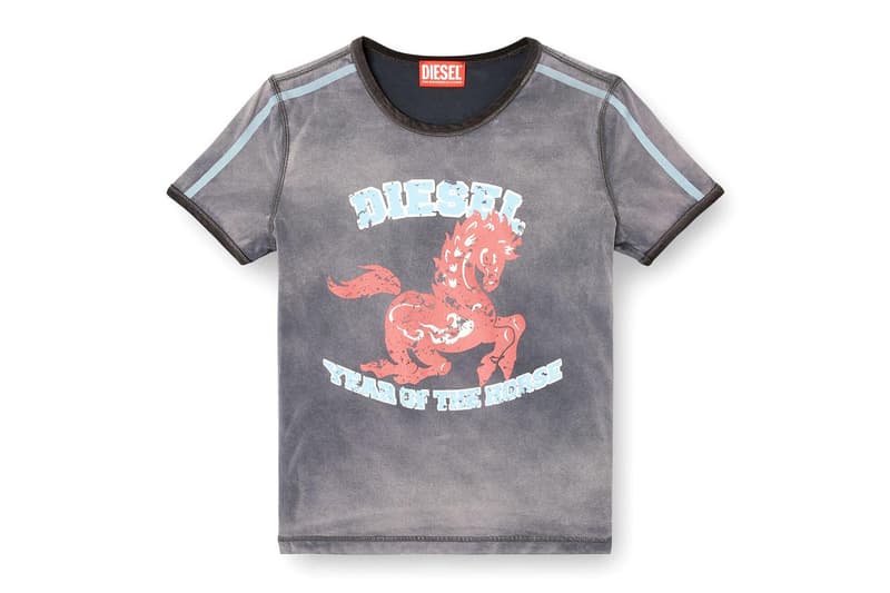 Diesel Year of the Horse Capsule Collection Lunar New Year Release Info