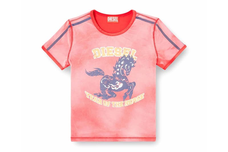 Diesel Year of the Horse Capsule Collection Lunar New Year Release Info