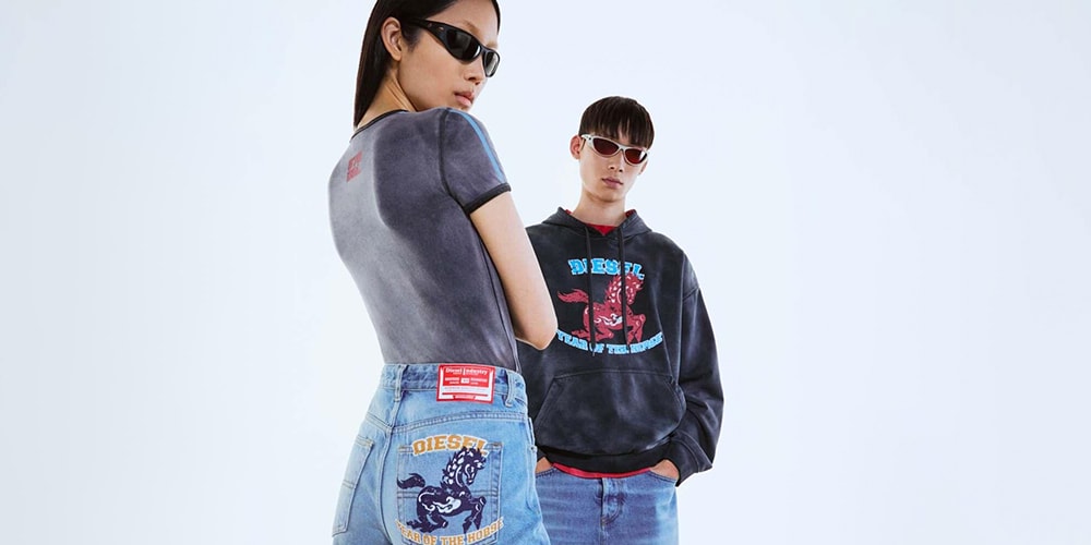 Diesel Debuts Dynamic “Year of the Horse” Capsule for 2026
