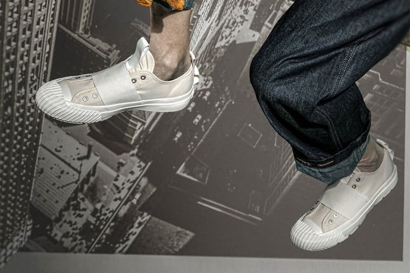 Engineered Garments P.F. Flyers Grounder Slip-On Collaboration Release Info