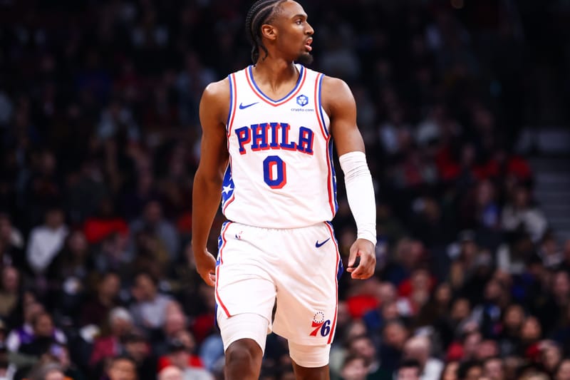 Tyrese Maxey x New Balance Signature Basketball Shoe Lands in 2026