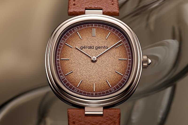 gérald genta Geneva Time Only Marrone Rose Gold Grafite White Gold LVMH Watch Week 2026 