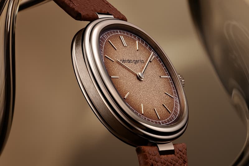 gérald genta Geneva Time Only Marrone Rose Gold Grafite White Gold LVMH Watch Week 2026 