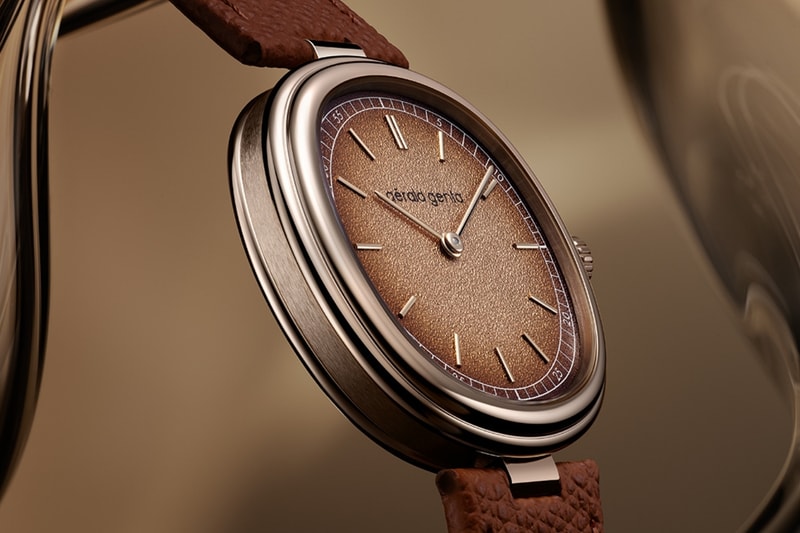 gérald genta Geneva Time Only Marrone Rose Gold Grafite White Gold LVMH Watch Week 2026 