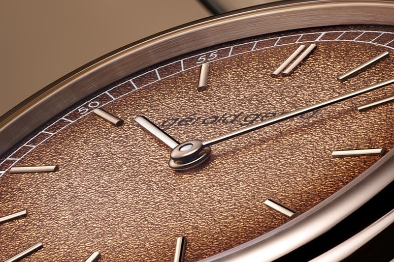gérald genta Geneva Time Only Marrone Rose Gold Grafite White Gold LVMH Watch Week 2026 