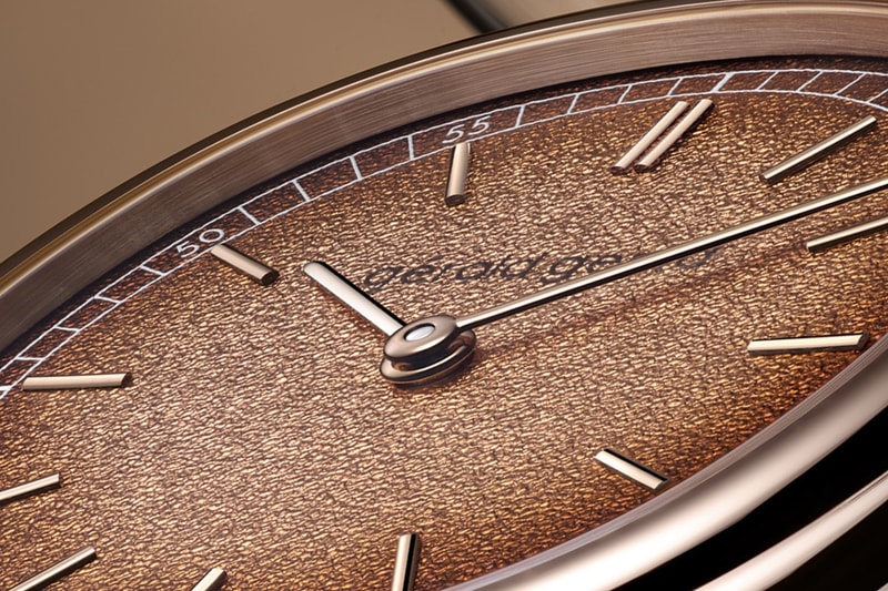 gérald genta Geneva Time Only Marrone Rose Gold Grafite White Gold LVMH Watch Week 2026 
