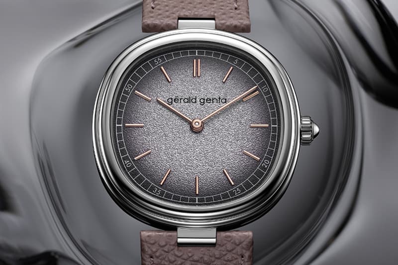 gérald genta Geneva Time Only Marrone Rose Gold Grafite White Gold LVMH Watch Week 2026 