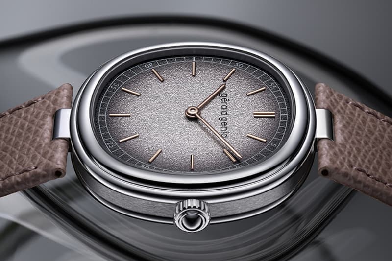 gérald genta Geneva Time Only Marrone Rose Gold Grafite White Gold LVMH Watch Week 2026 