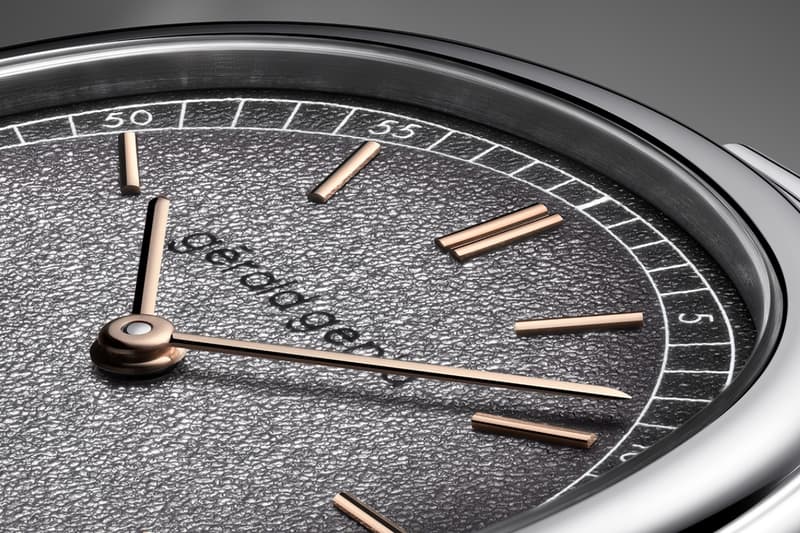 gérald genta Geneva Time Only Marrone Rose Gold Grafite White Gold LVMH Watch Week 2026 