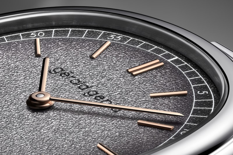 gérald genta Geneva Time Only Marrone Rose Gold Grafite White Gold LVMH Watch Week 2026 
