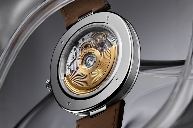 gérald genta Geneva Time Only Marrone Rose Gold Grafite White Gold LVMH Watch Week 2026 