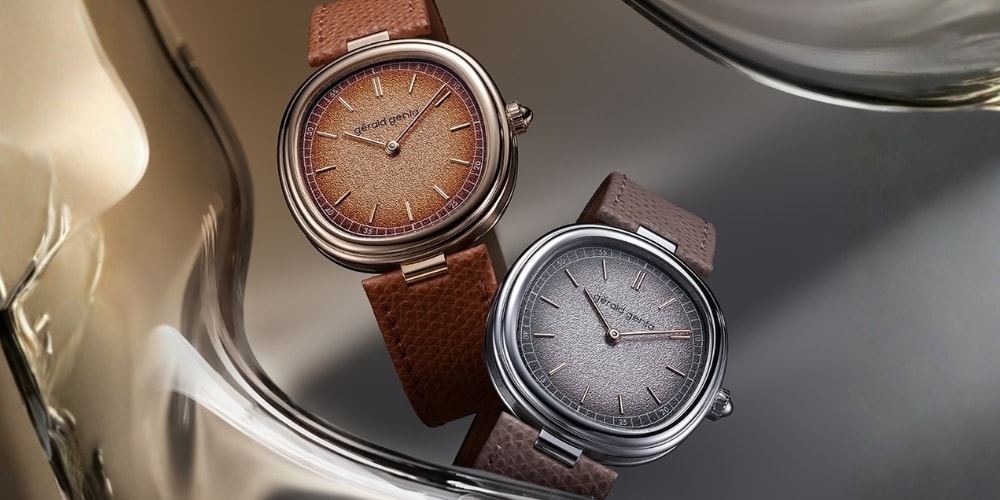 New Gérald Genta Collection: Geneva Time Only at LVMH Watch Week 2026