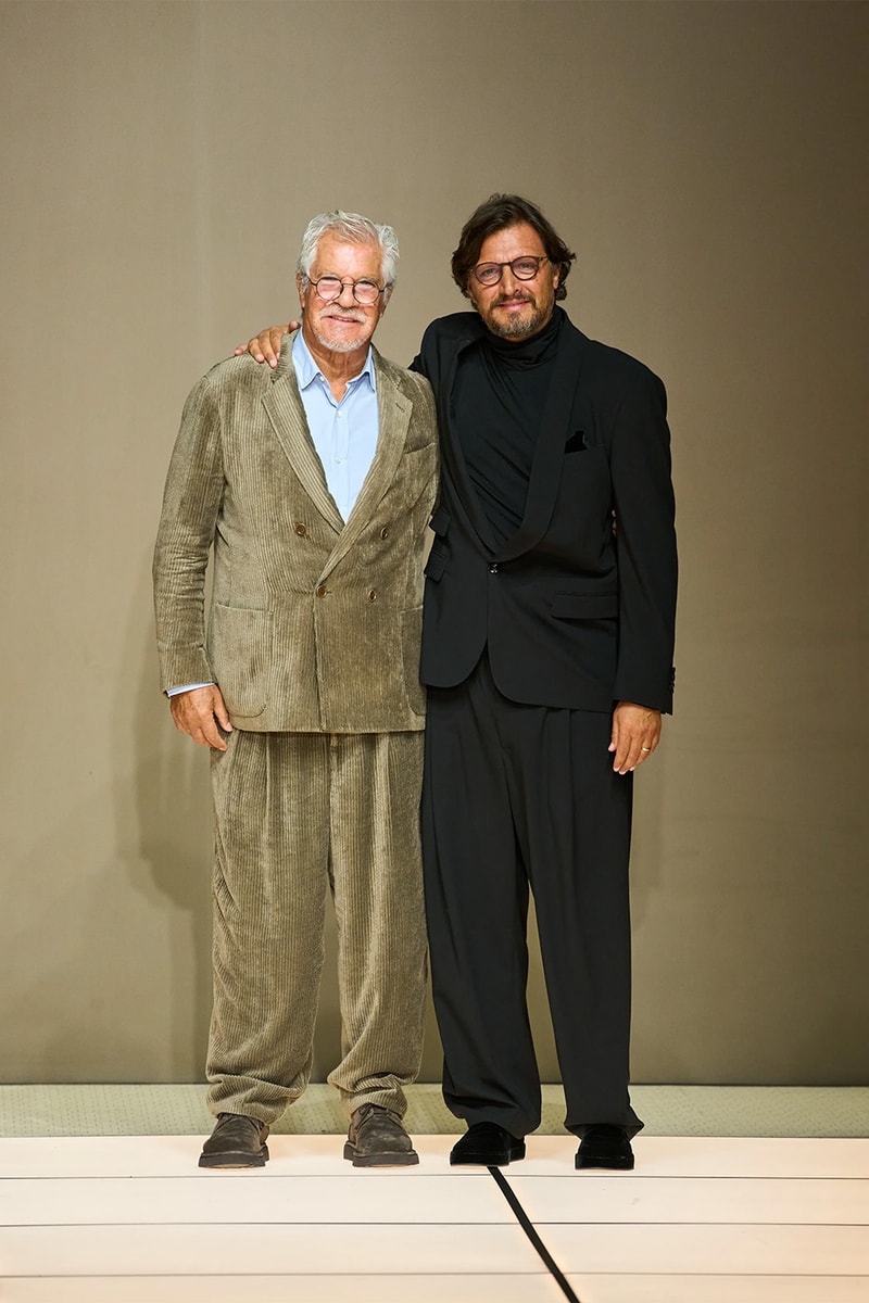 Giorgio Armani Fall/Winter 2026 Menswear Collection Milan Fashion Week Leo Dell’Orco
