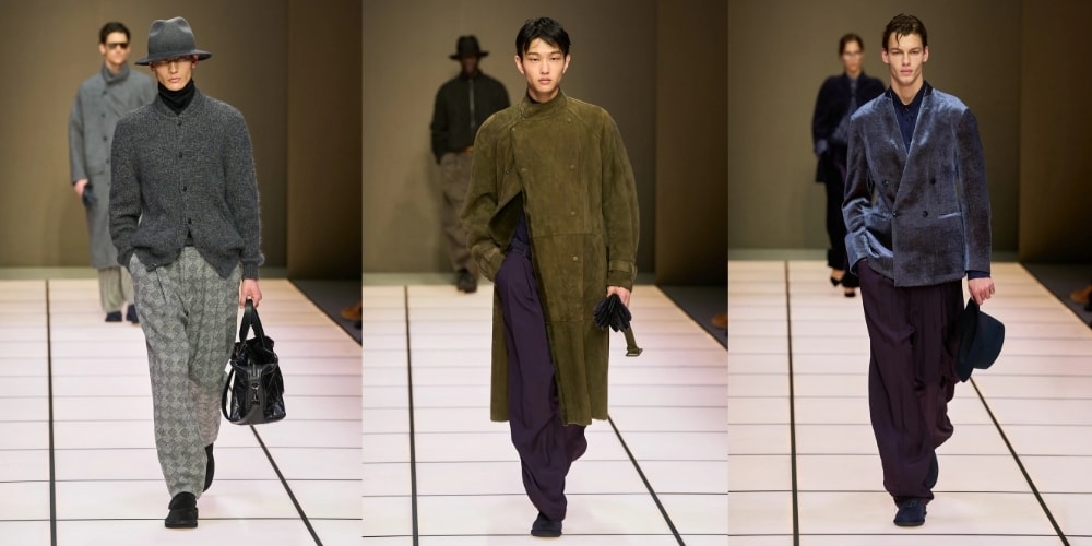 Giorgio Armani's New FW26 Collection: A Tribute to Heritage with a Modern Twist