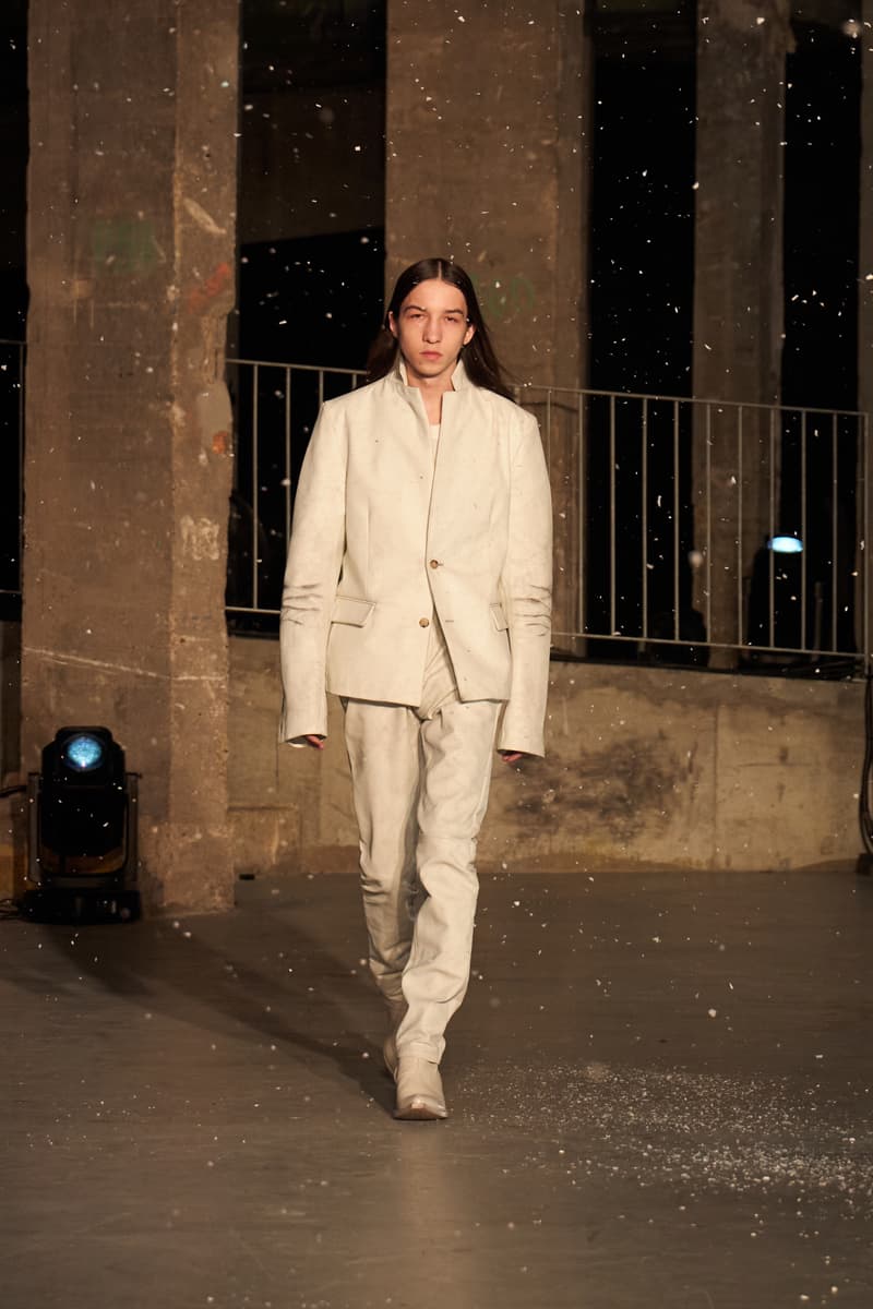 Guillermo Andrade 424 Paris Fashion Week FW26 Collection Finds Finds Perfection in the Imperfection