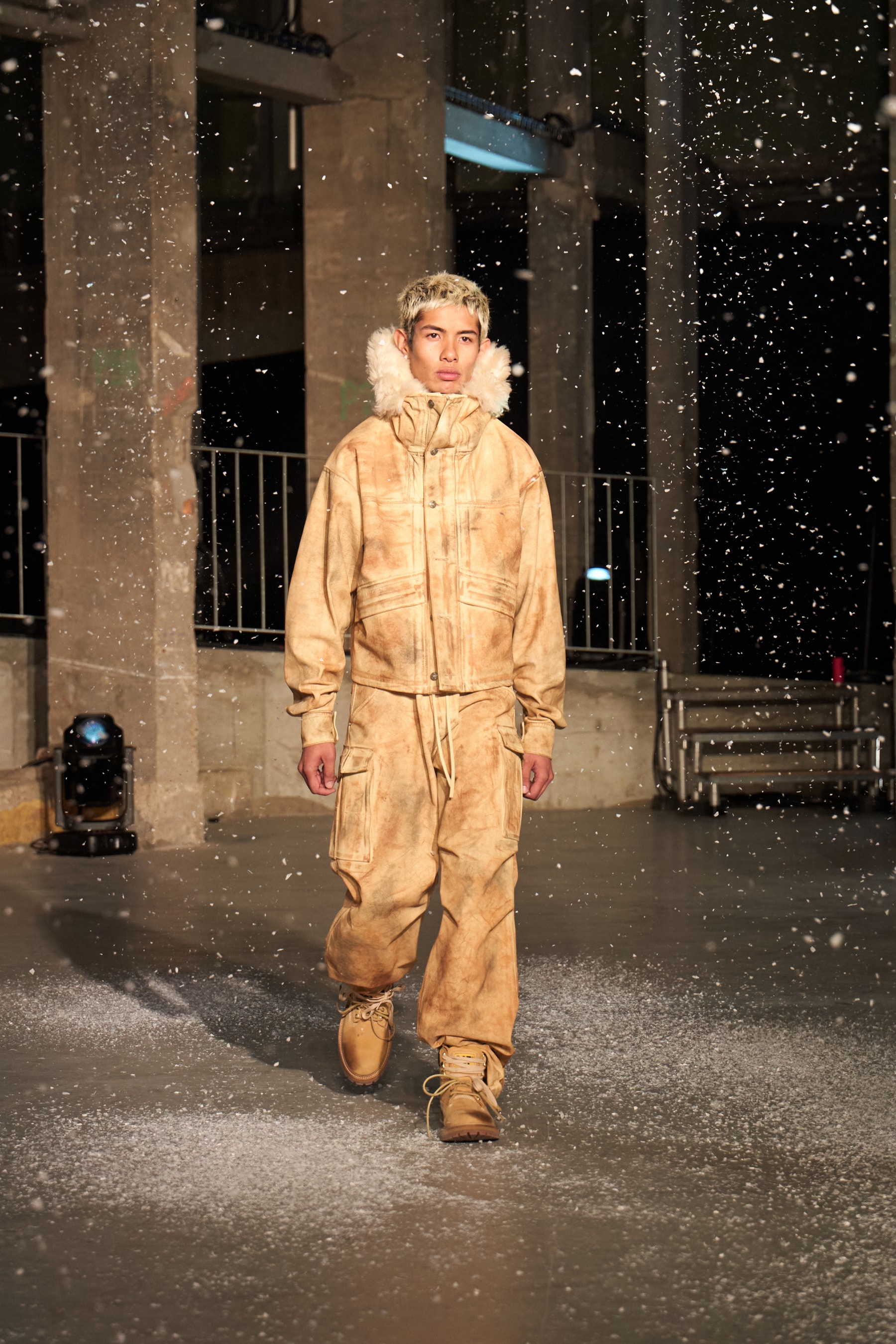 Guillermo Andrade 424 Paris Fashion Week FW26 Collection Finds Finds Perfection in the Imperfection