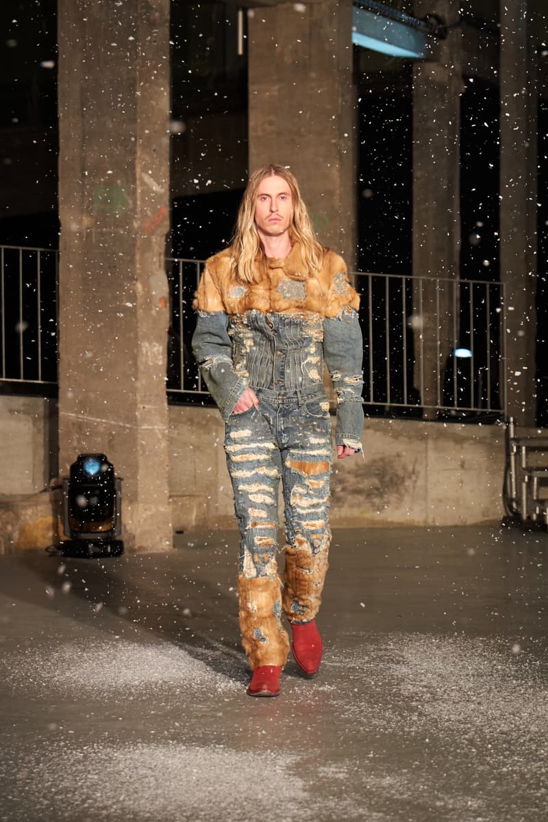 Guillermo Andrade 424 Paris Fashion Week FW26 Collection Finds Finds Perfection in the Imperfection
