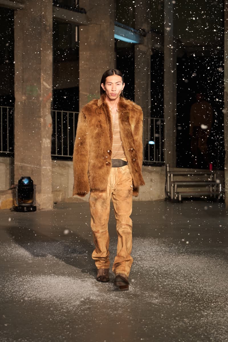 Guillermo Andrade 424 Paris Fashion Week FW26 Collection Finds Finds Perfection in the Imperfection