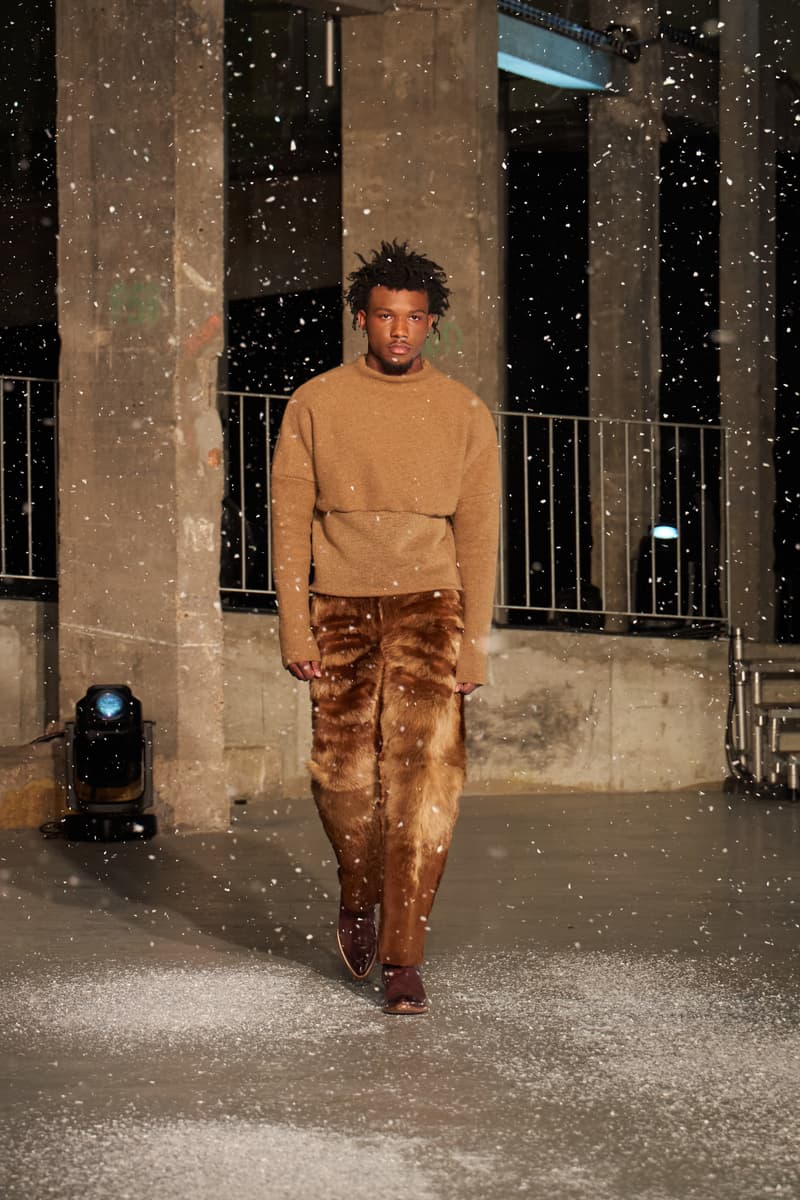 Guillermo Andrade 424 Paris Fashion Week FW26 Collection Finds Finds Perfection in the Imperfection