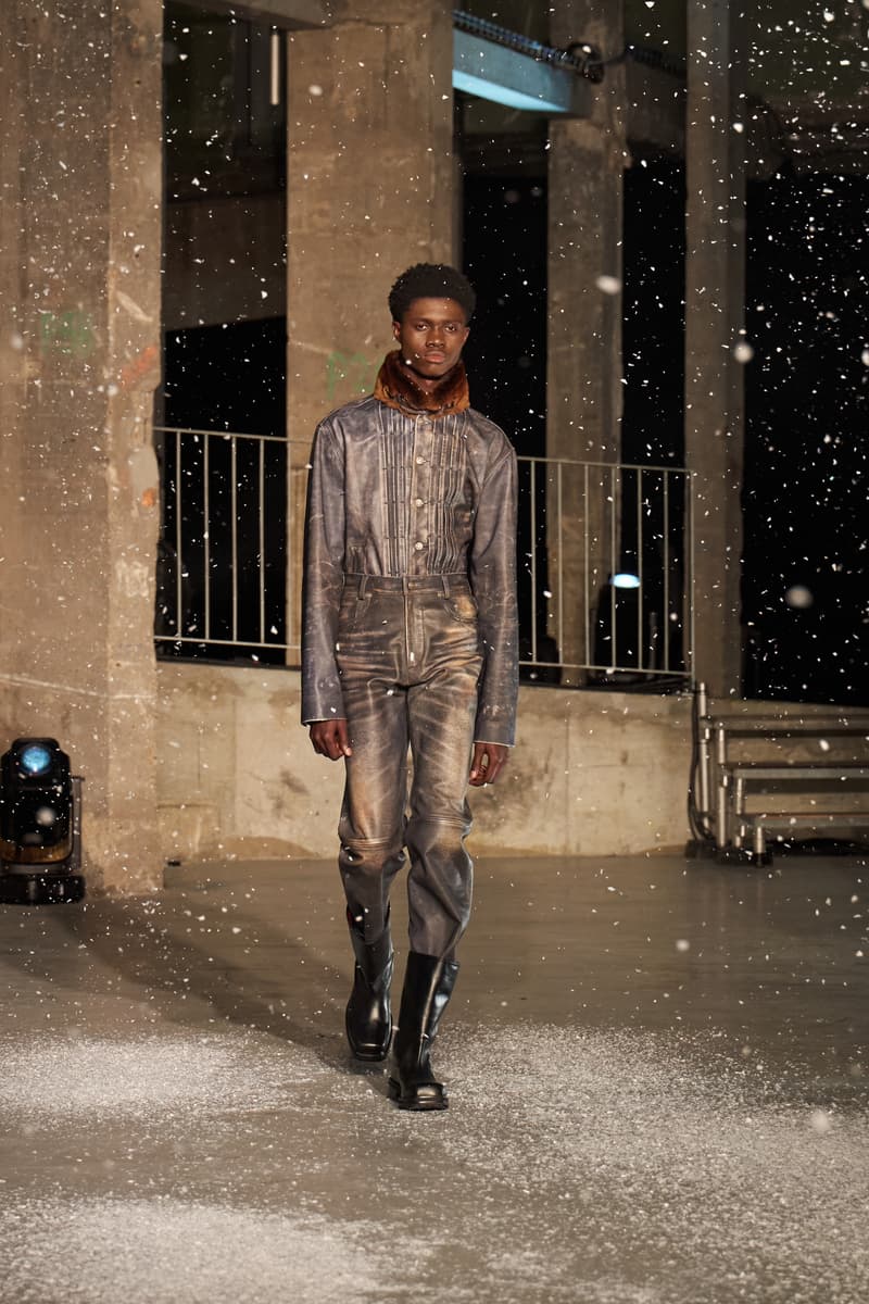 Guillermo Andrade 424 Paris Fashion Week FW26 Collection Finds Finds Perfection in the Imperfection