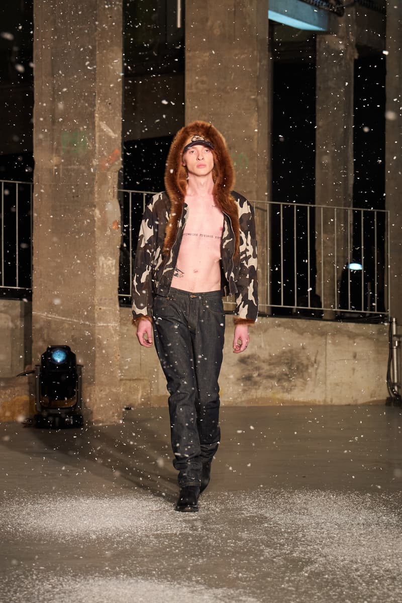 Guillermo Andrade 424 Paris Fashion Week FW26 Collection Finds Finds Perfection in the Imperfection