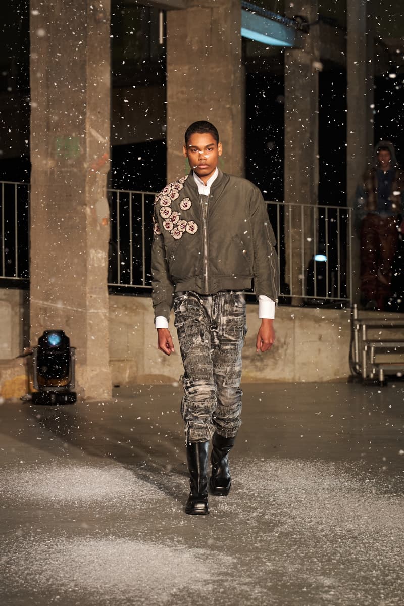 Guillermo Andrade 424 Paris Fashion Week FW26 Collection Finds Finds Perfection in the Imperfection