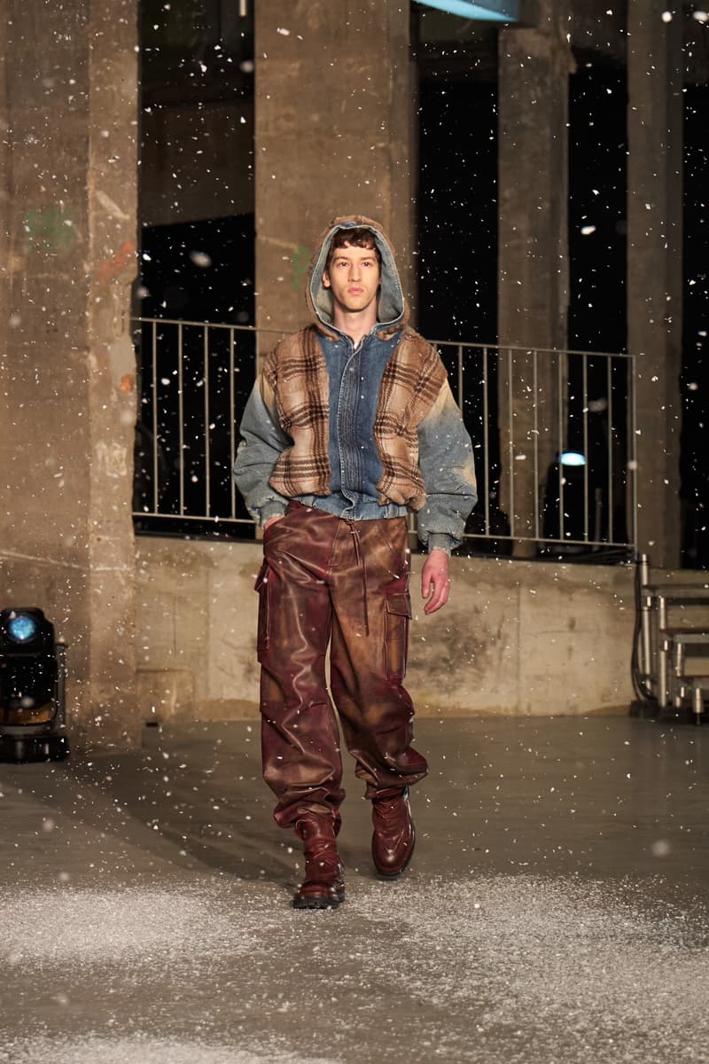 Guillermo Andrade 424 Paris Fashion Week FW26 Collection Finds Finds Perfection in the Imperfection