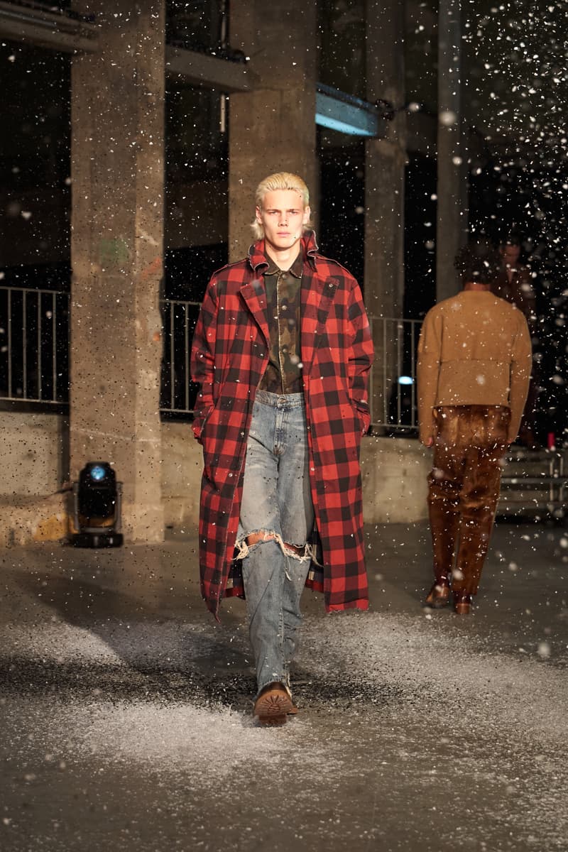 Guillermo Andrade 424 Paris Fashion Week FW26 Collection Finds Finds Perfection in the Imperfection