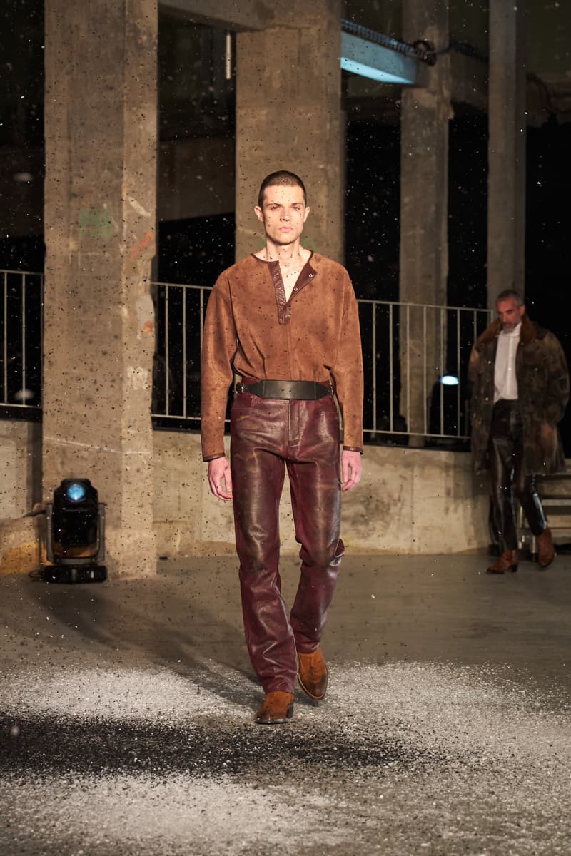 Guillermo Andrade 424 Paris Fashion Week FW26 Collection Finds Finds Perfection in the Imperfection