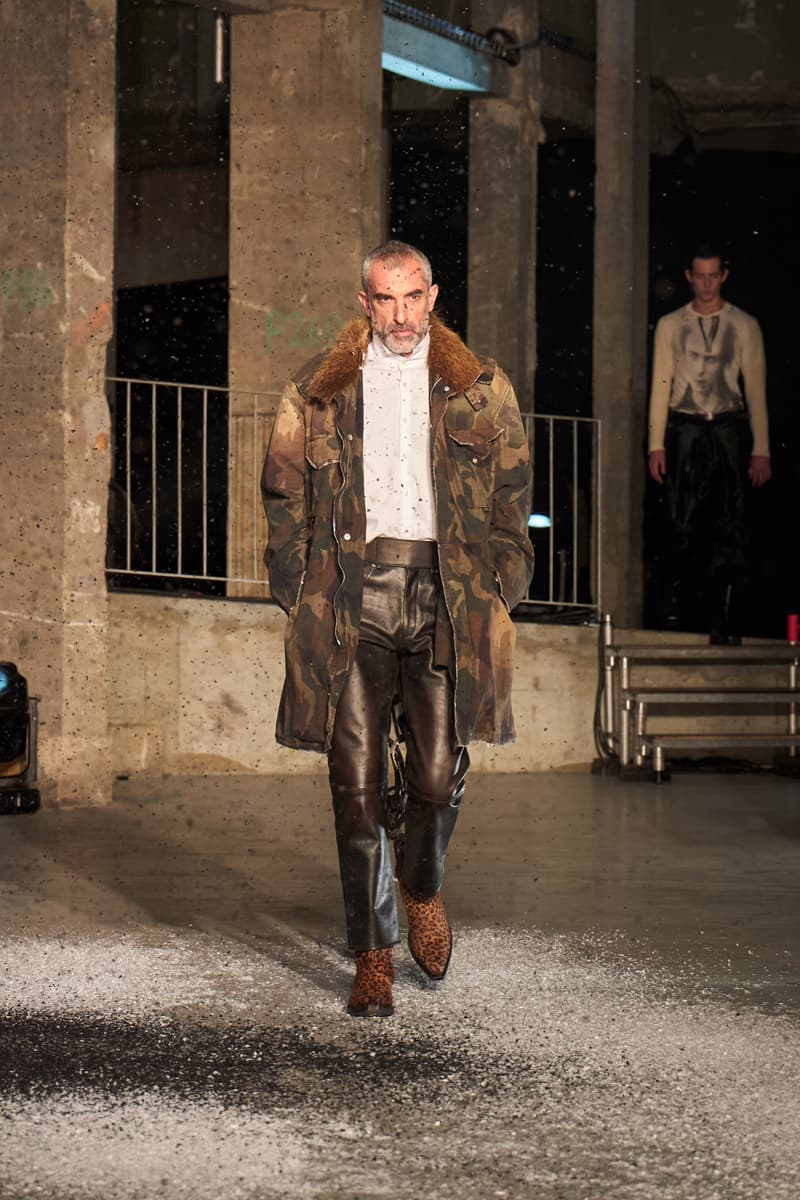 Guillermo Andrade 424 Paris Fashion Week FW26 Collection Finds Finds Perfection in the Imperfection