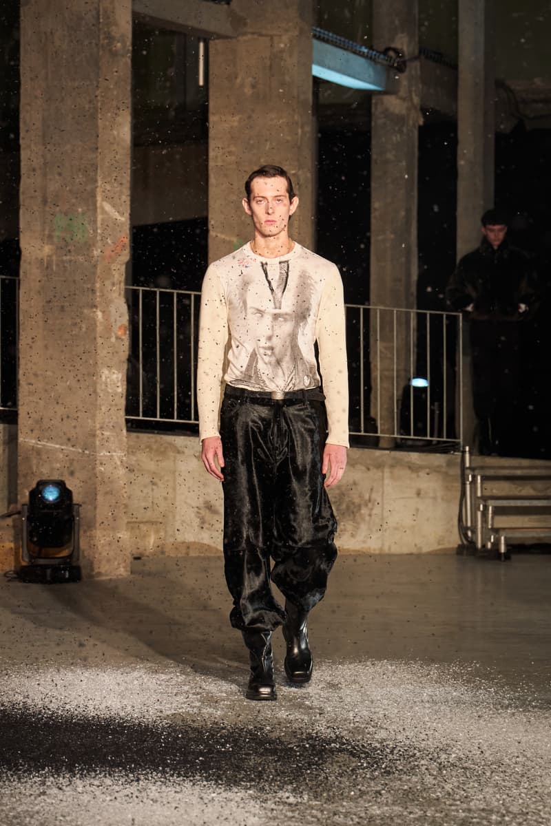 Guillermo Andrade 424 Paris Fashion Week FW26 Collection Finds Finds Perfection in the Imperfection