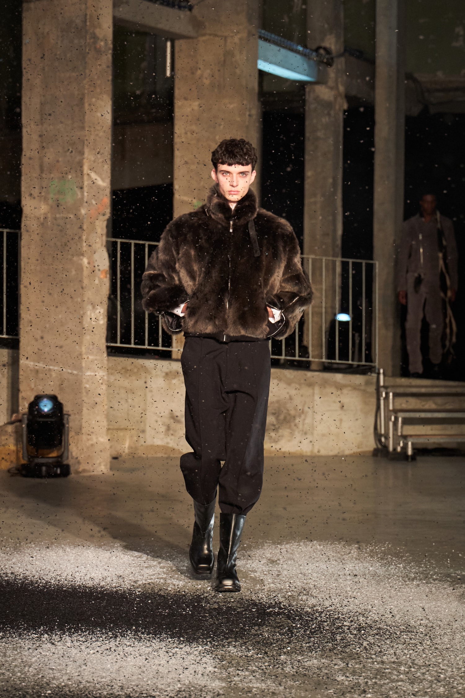 Guillermo Andrade 424 Paris Fashion Week FW26 Collection Finds Finds Perfection in the Imperfection