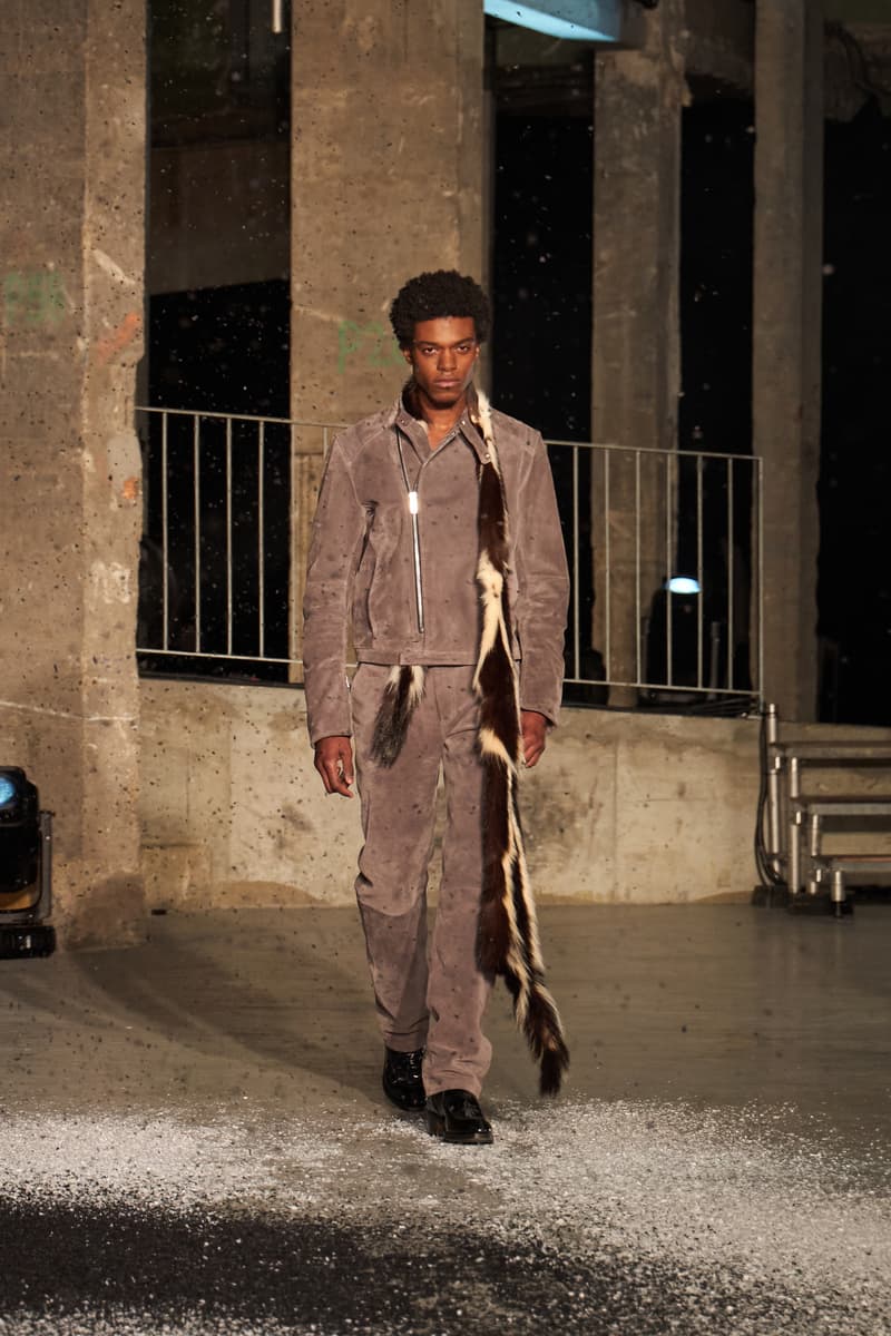 Guillermo Andrade 424 Paris Fashion Week FW26 Collection Finds Finds Perfection in the Imperfection