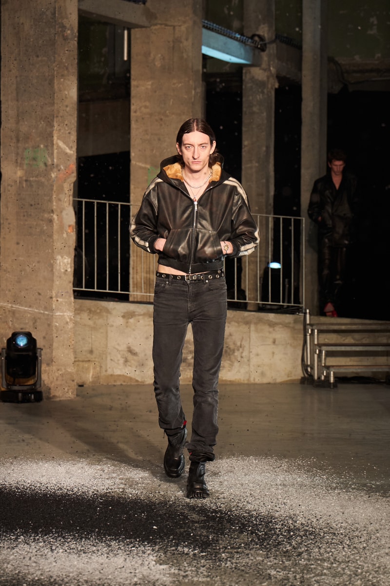 Guillermo Andrade 424 Paris Fashion Week FW26 Collection Finds Finds Perfection in the Imperfection