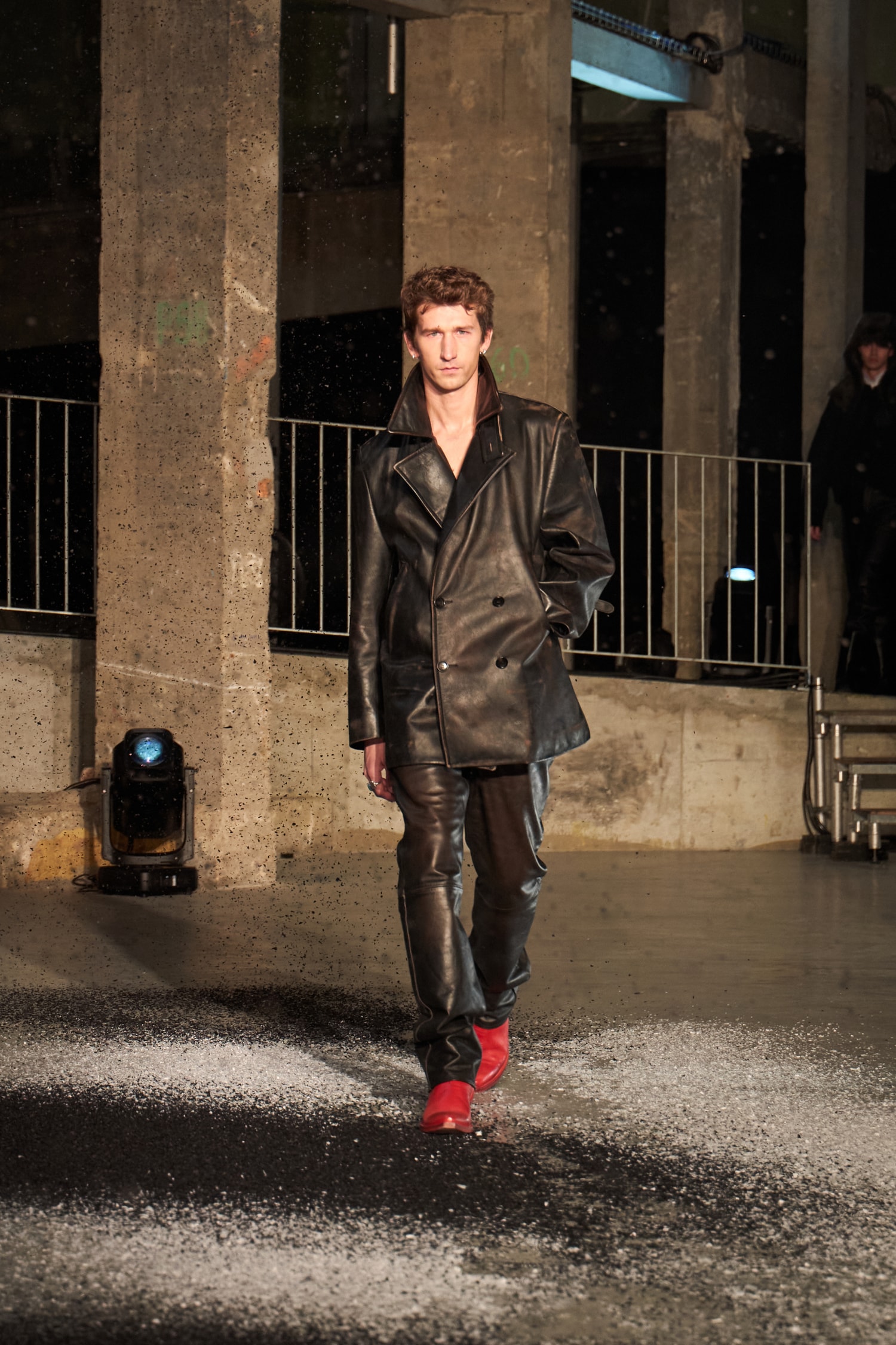 Guillermo Andrade 424 Paris Fashion Week FW26 Collection Finds Finds Perfection in the Imperfection