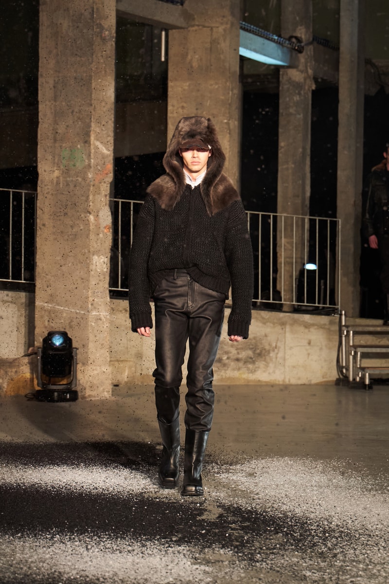 Guillermo Andrade 424 Paris Fashion Week FW26 Collection Finds Finds Perfection in the Imperfection