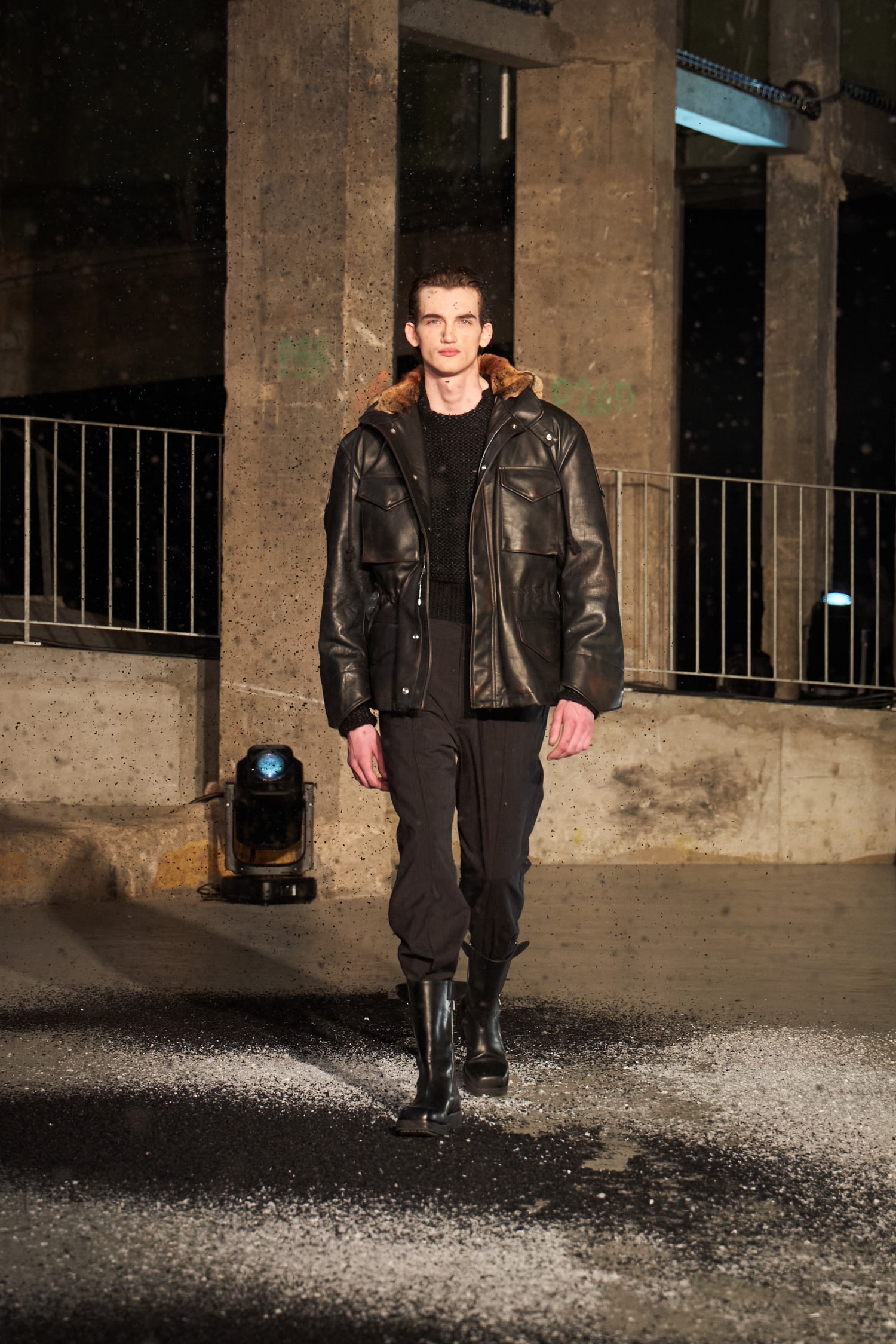 Guillermo Andrade 424 Paris Fashion Week FW26 Collection Finds Finds Perfection in the Imperfection