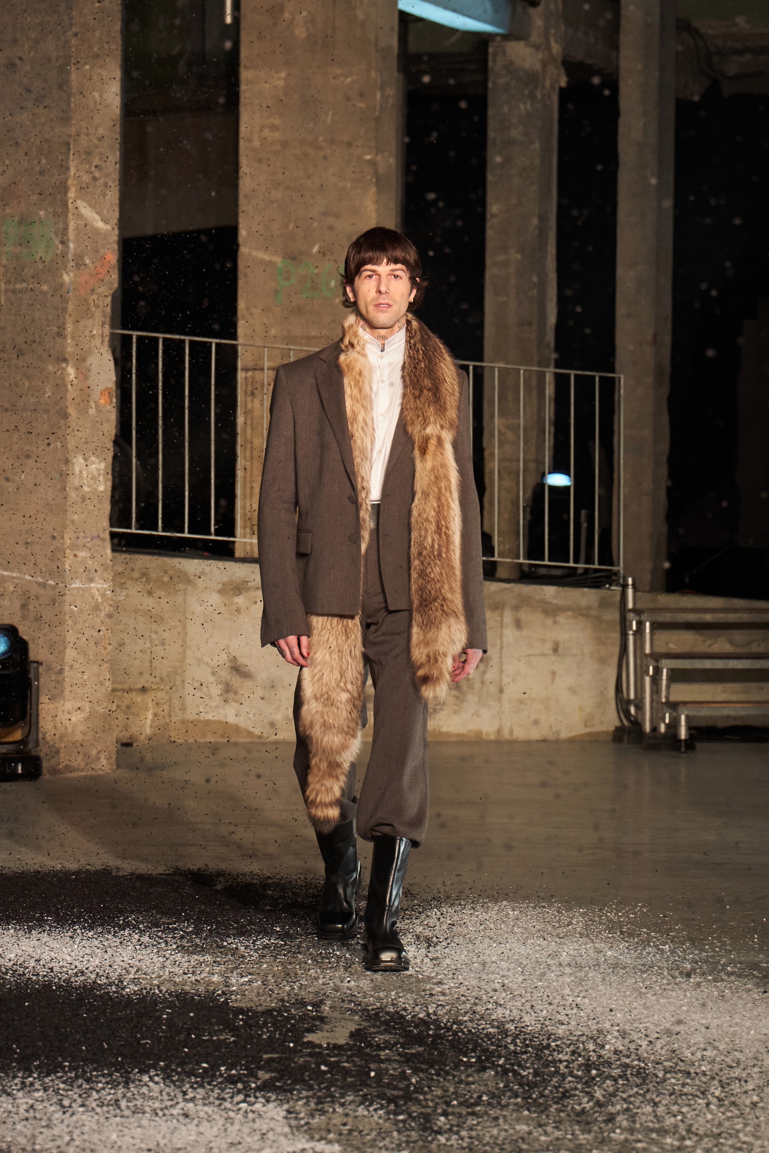 Guillermo Andrade 424 Paris Fashion Week FW26 Collection Finds Finds Perfection in the Imperfection