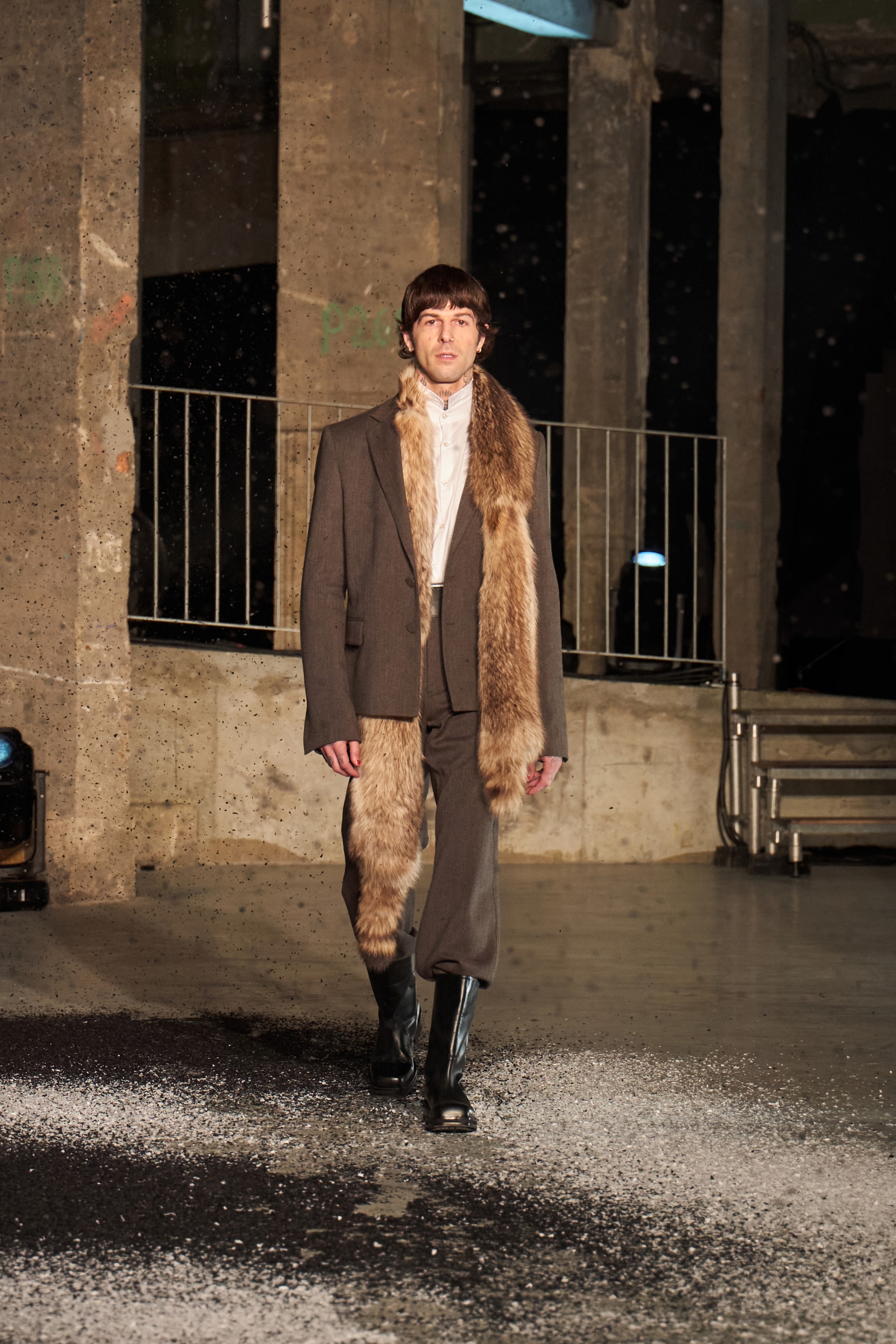 Guillermo Andrade 424 Paris Fashion Week FW26 Collection Finds Finds Perfection in the Imperfection