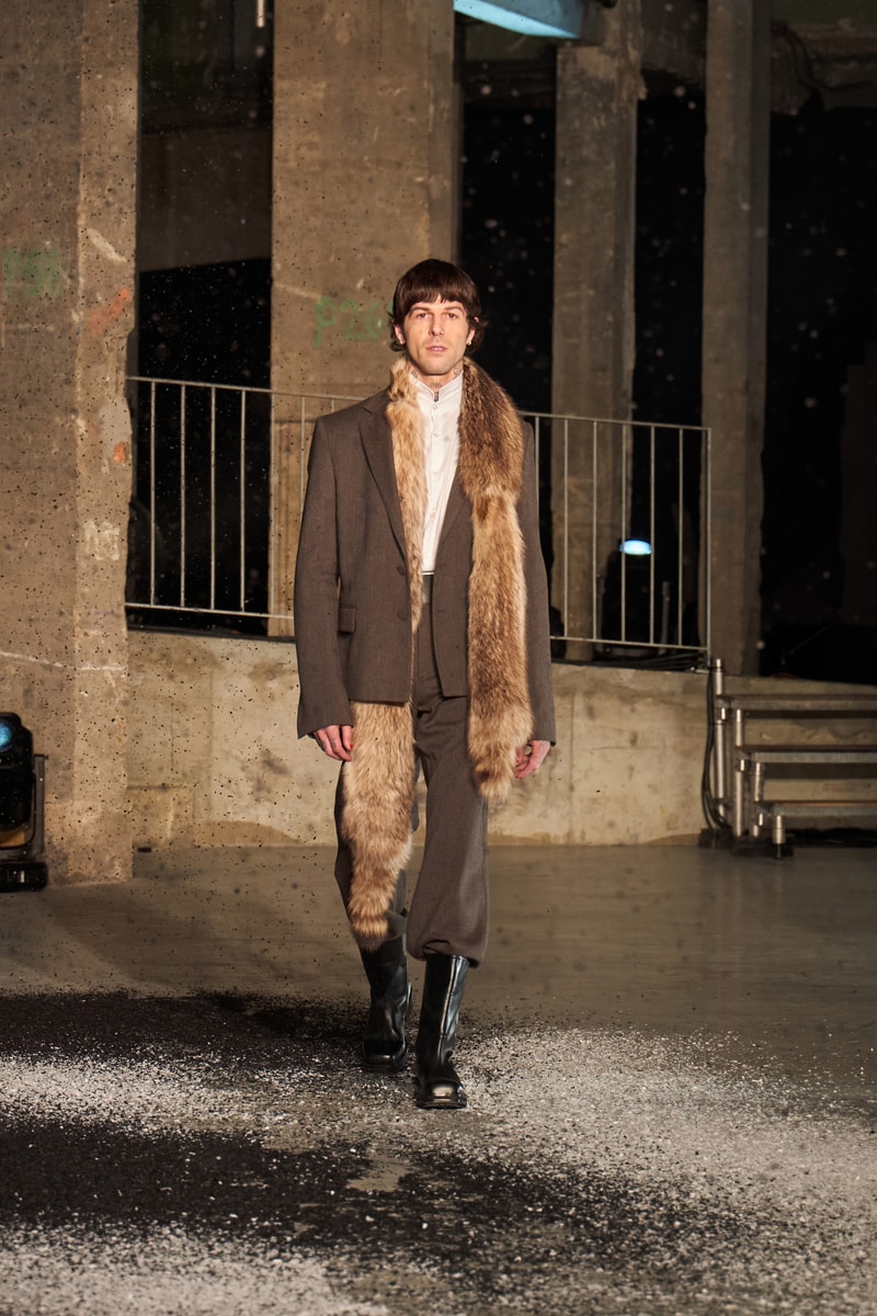 Guillermo Andrade 424 Paris Fashion Week FW26 Collection Finds Finds Perfection in the Imperfection