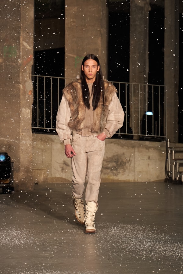 Guillermo Andrade 424 Paris Fashion Week FW26 Collection Finds Finds Perfection in the Imperfection