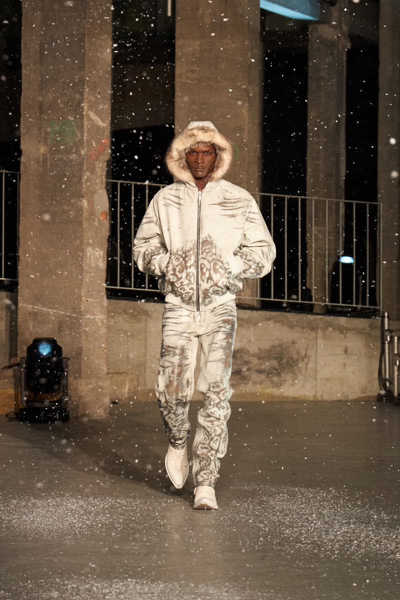 Guillermo Andrade 424 Paris Fashion Week FW26 Collection Finds Finds Perfection in the Imperfection