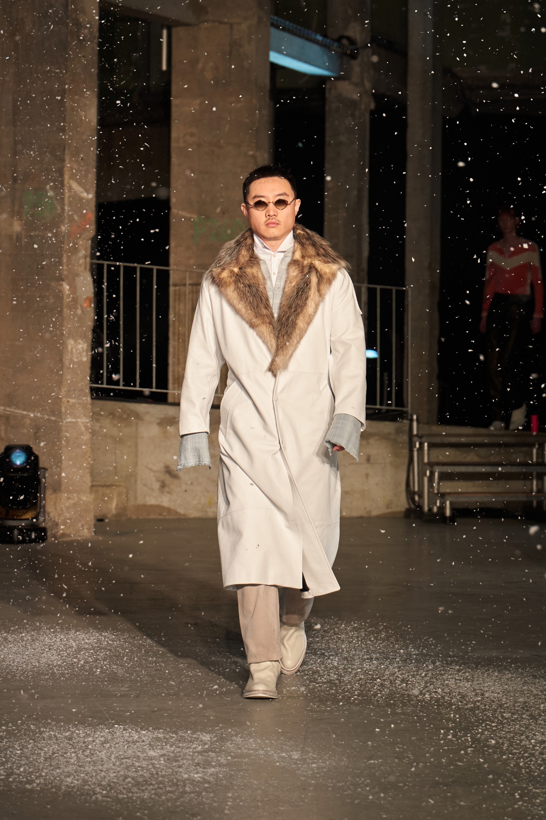 Guillermo Andrade 424 Paris Fashion Week FW26 Collection Finds Finds Perfection in the Imperfection