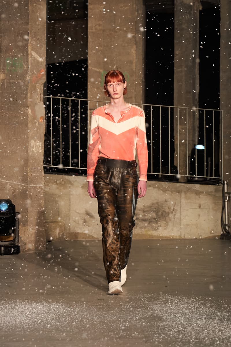 Guillermo Andrade 424 Paris Fashion Week FW26 Collection Finds Finds Perfection in the Imperfection