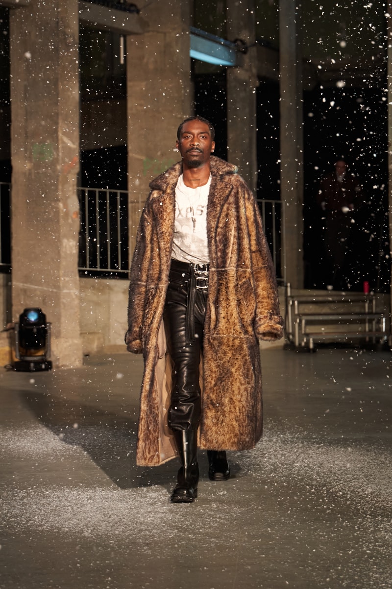 Guillermo Andrade 424 Paris Fashion Week FW26 Collection Finds Finds Perfection in the Imperfection